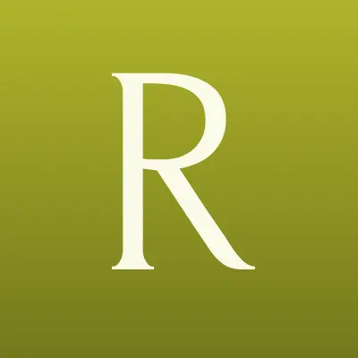 Рябинушка, продовольственный магазин, лого-визитка
